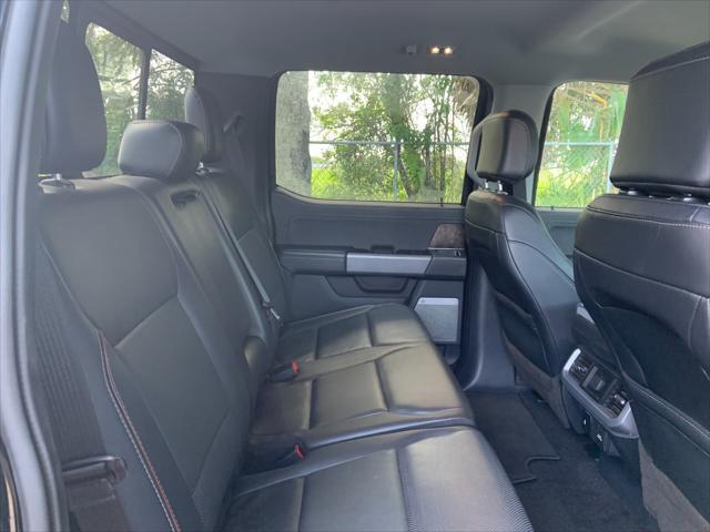 used 2023 Ford F-150 car, priced at $38,999
