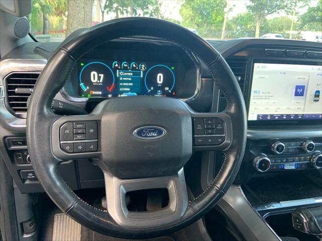 used 2023 Ford F-150 car, priced at $38,999