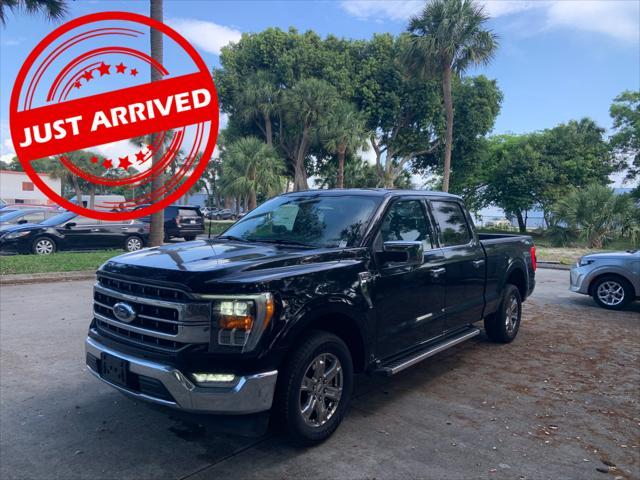 used 2023 Ford F-150 car, priced at $38,999