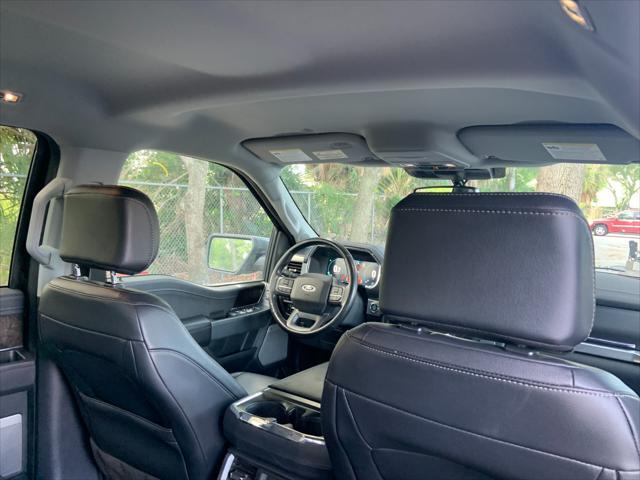 used 2023 Ford F-150 car, priced at $38,999