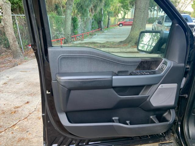 used 2023 Ford F-150 car, priced at $38,999