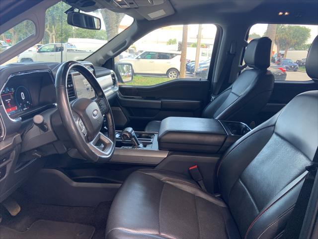 used 2023 Ford F-150 car, priced at $38,999