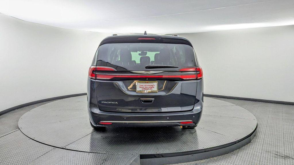 used 2021 Chrysler Pacifica car, priced at $16,299