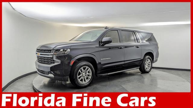used 2022 Chevrolet Suburban car, priced at $35,499
