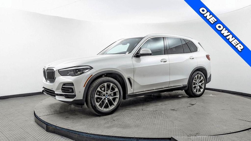 used 2023 BMW X5 car, priced at $27,399