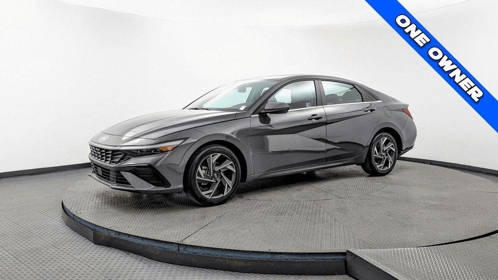 used 2025 Hyundai Elantra car, priced at $18,899