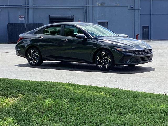 used 2025 Hyundai Elantra car, priced at $18,899