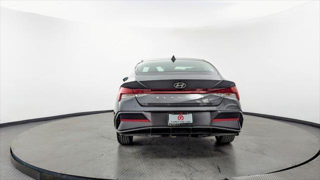 used 2025 Hyundai Elantra car, priced at $18,899