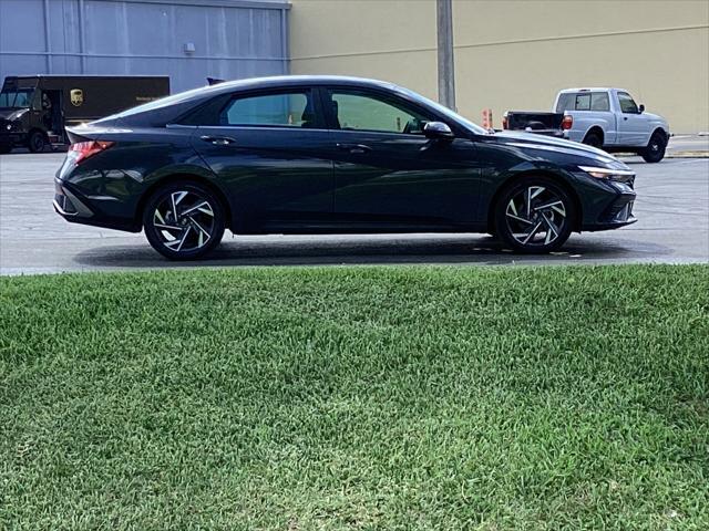 used 2025 Hyundai Elantra car, priced at $18,899
