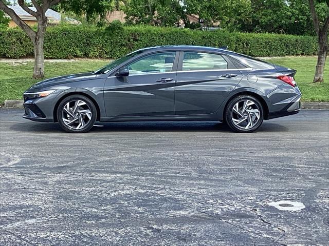 used 2025 Hyundai Elantra car, priced at $18,899