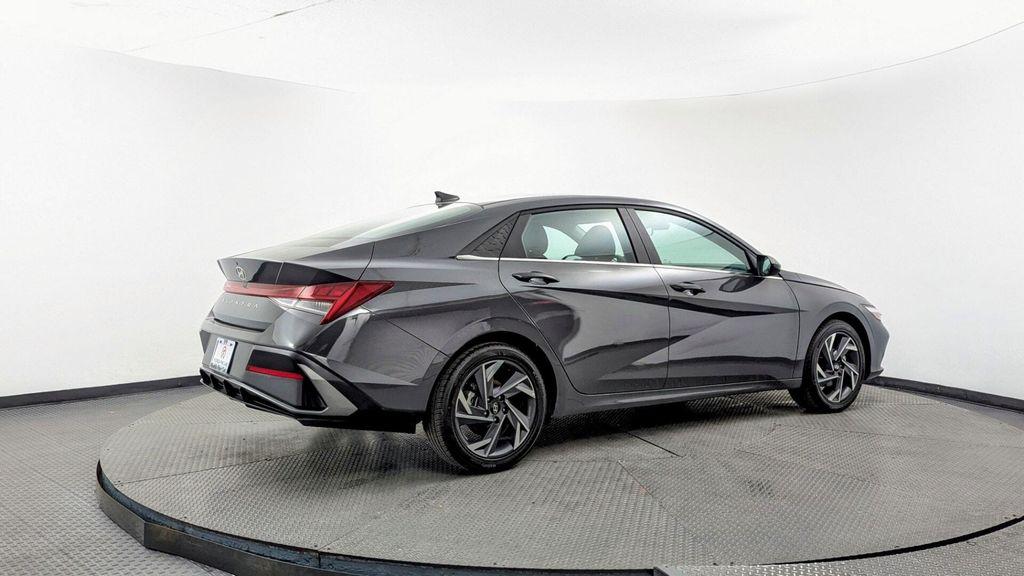 used 2025 Hyundai Elantra car, priced at $18,899