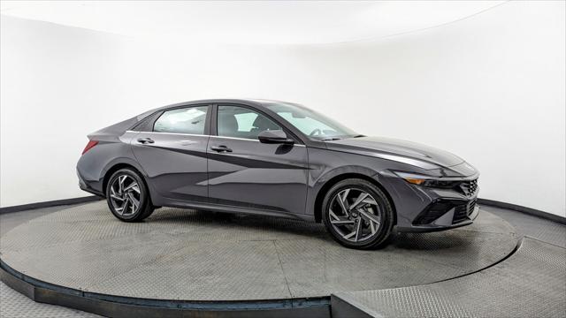 used 2025 Hyundai Elantra car, priced at $18,899
