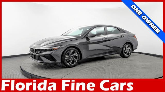 used 2025 Hyundai Elantra car, priced at $18,899