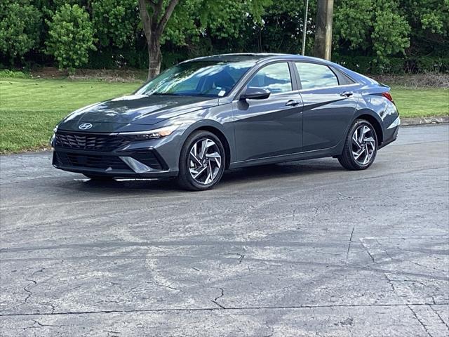 used 2025 Hyundai Elantra car, priced at $18,899