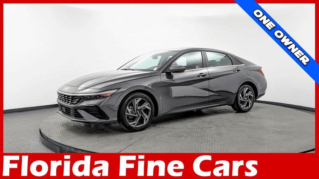 used 2025 Hyundai Elantra car, priced at $18,899