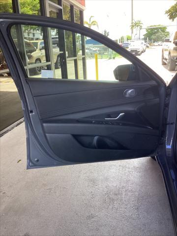 used 2025 Hyundai Elantra car, priced at $18,899