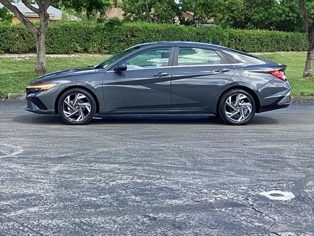 used 2025 Hyundai Elantra car, priced at $18,899
