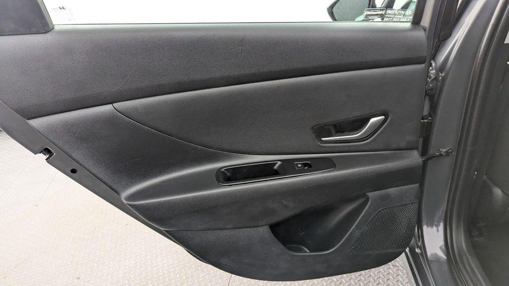 used 2025 Hyundai Elantra car, priced at $18,899