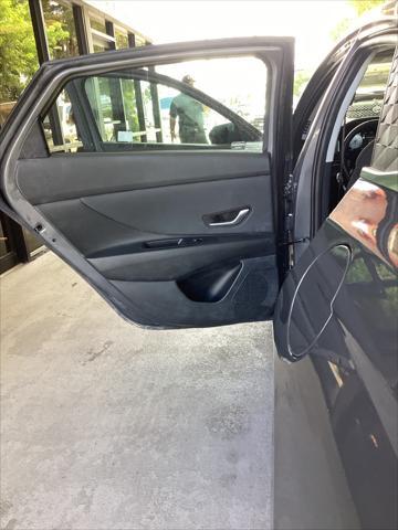 used 2025 Hyundai Elantra car, priced at $18,899