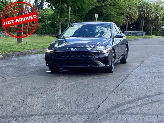 used 2025 Hyundai Elantra car, priced at $18,899