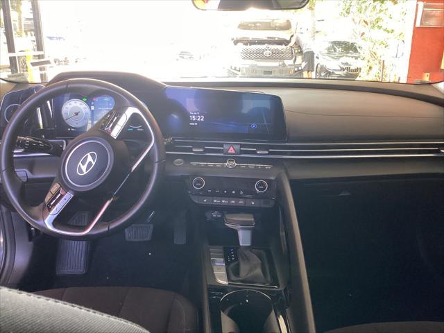 used 2025 Hyundai Elantra car, priced at $18,899