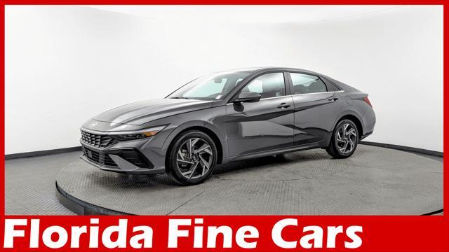 used 2025 Hyundai Elantra car, priced at $18,899