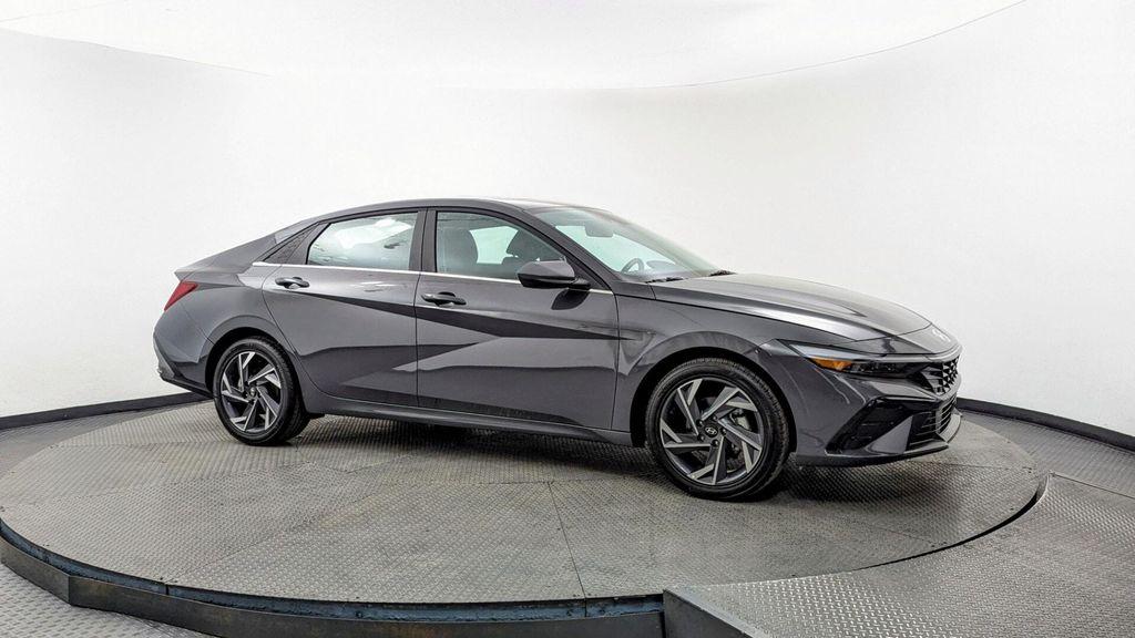 used 2025 Hyundai Elantra car, priced at $18,899