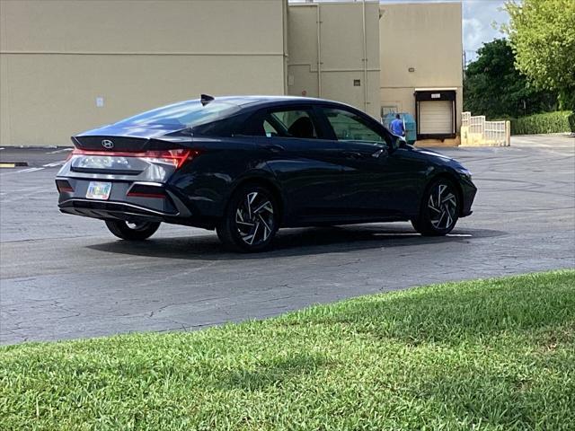 used 2025 Hyundai Elantra car, priced at $18,899