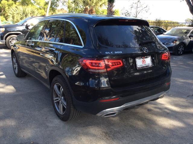 used 2022 Mercedes-Benz GLC 300 car, priced at $29,999