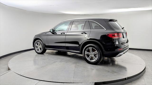 used 2022 Mercedes-Benz GLC 300 car, priced at $29,499