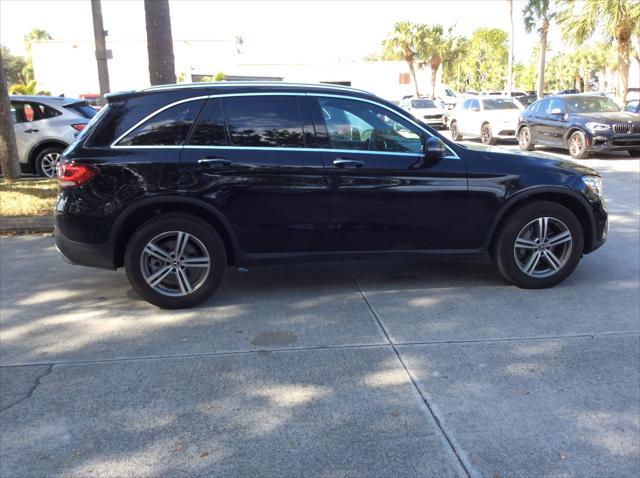 used 2022 Mercedes-Benz GLC 300 car, priced at $29,999