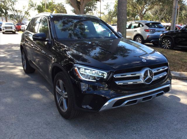 used 2022 Mercedes-Benz GLC 300 car, priced at $29,999