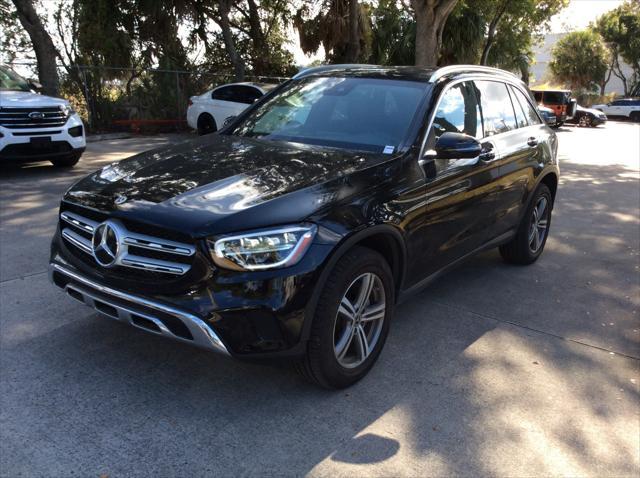 used 2022 Mercedes-Benz GLC 300 car, priced at $29,999