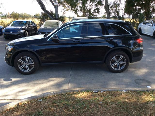 used 2022 Mercedes-Benz GLC 300 car, priced at $29,999