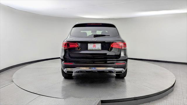 used 2022 Mercedes-Benz GLC 300 car, priced at $29,499