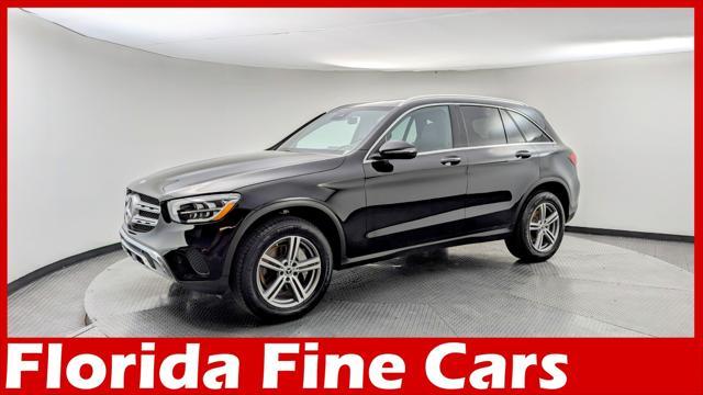 used 2022 Mercedes-Benz GLC 300 car, priced at $29,499