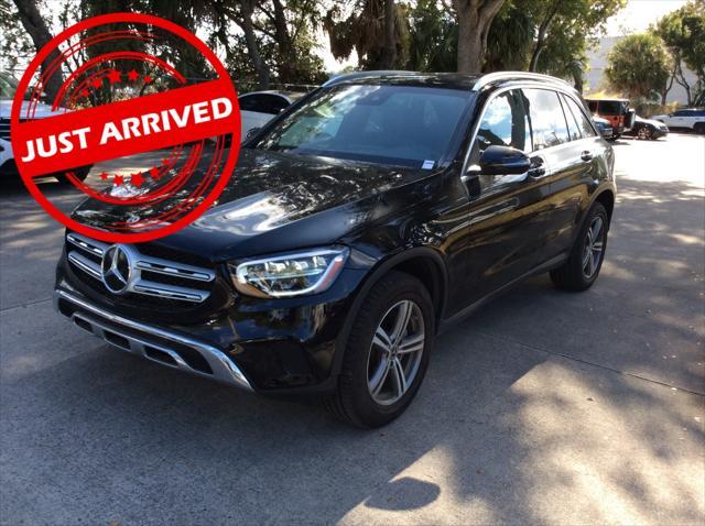 used 2022 Mercedes-Benz GLC 300 car, priced at $29,999