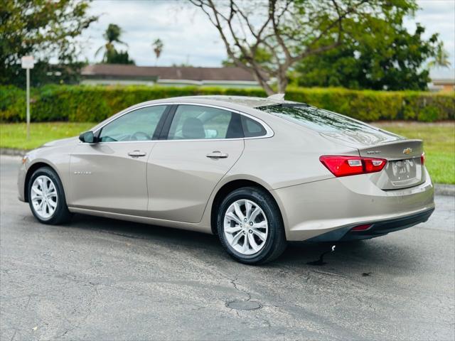 used 2024 Chevrolet Malibu car, priced at $16,999