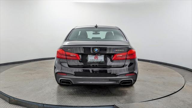 used 2019 BMW M550 car, priced at $33,799