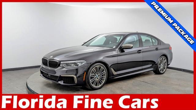 used 2019 BMW M550 car, priced at $33,799