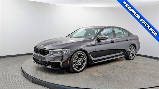 used 2019 BMW M550 car, priced at $33,799