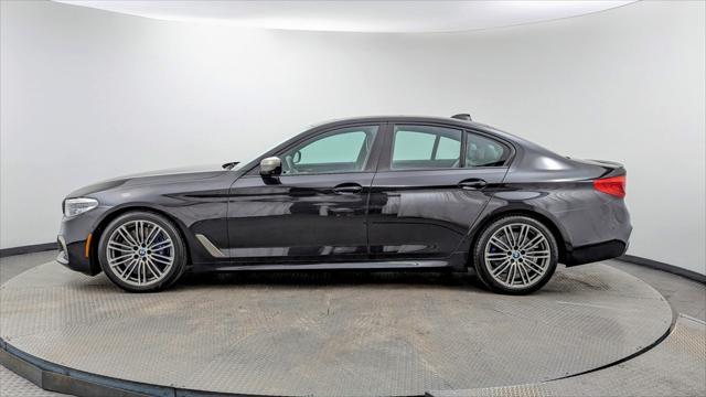 used 2019 BMW M550 car, priced at $33,799