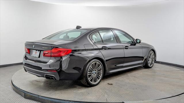 used 2019 BMW M550 car, priced at $33,799