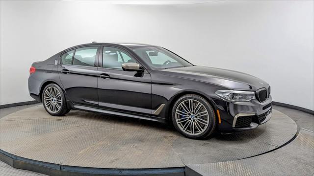 used 2019 BMW M550 car, priced at $33,799