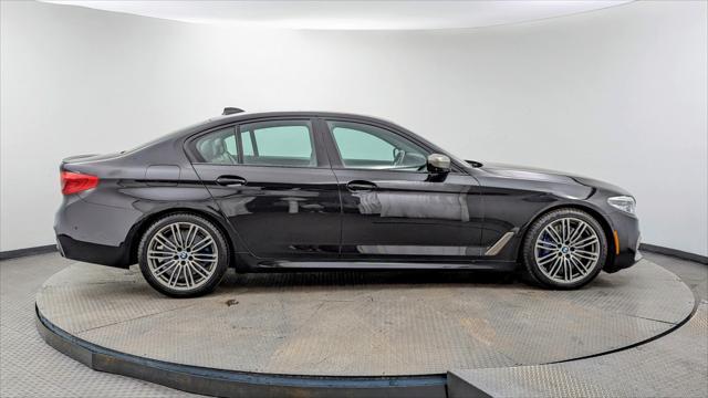 used 2019 BMW M550 car, priced at $33,799