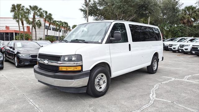 used 2019 Chevrolet Express 2500 car, priced at $27,499