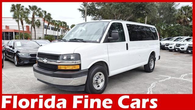 used 2019 Chevrolet Express 2500 car, priced at $27,499