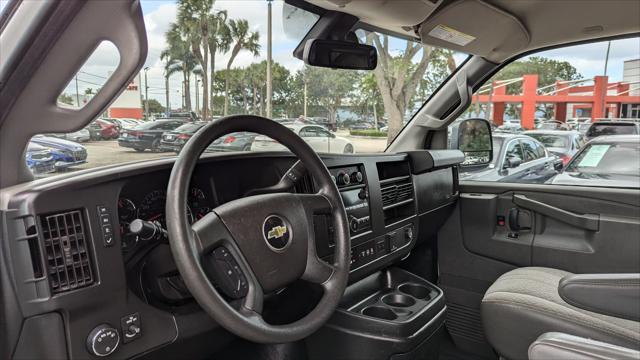 used 2019 Chevrolet Express 2500 car, priced at $27,499