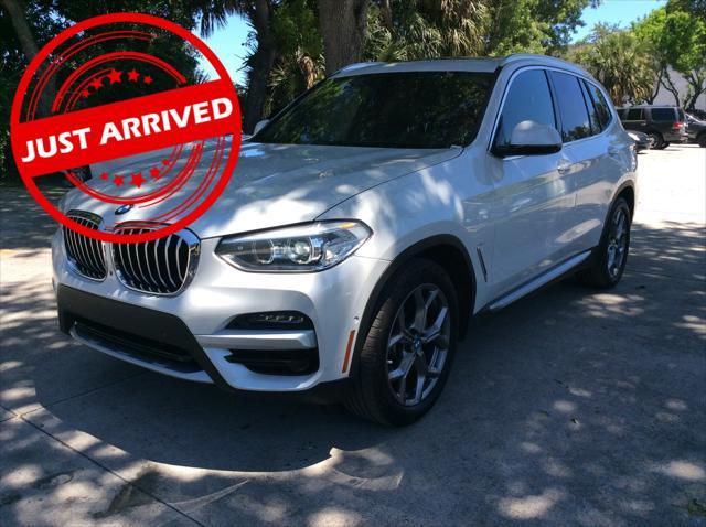 used 2021 BMW X3 car, priced at $26,990