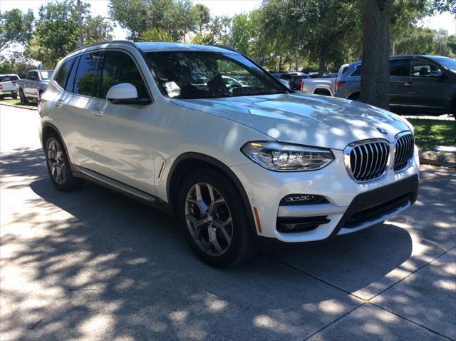 used 2021 BMW X3 car, priced at $26,990